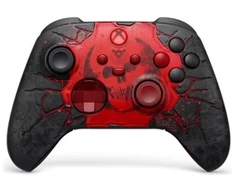 Microsoft XBOX belaidis valdymo pultas – Gears of War: E-Day Limited Edition