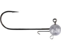 Mikado Głowka jigowa Jaws Stinger Eye Jig BN - 20g 8/0 3 vnt..