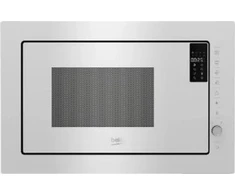 Beko BMGB25333WG, Įmontuojama, Mikrobangų krosnelė su griliu, 25 l, 900 W, Įmontuotas ekranas, LED