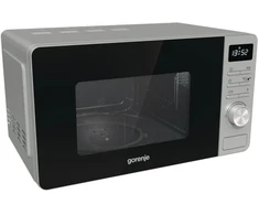 Gorenje MO20A3X, Stalviršis, Mikrobangų krosnelė be padengimo, 20 l, 800 W, Įmontuotas ekranas, Mygtukai, Rotacinis
