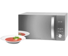 Mikrobangų krosnelė Profi Cook Proficook PC-MWG 1176 H sidabras