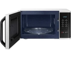 Samsung MS23K3513AW/EG, Stalovas, „Solo“ mikrobangų krosnelė, 23 l, 800 W, integruotas ekranas, LED