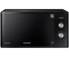 Mikrobangų krosnelė Samsung MW3500K, Countertop, Solo microwave, 23 L, 800 W, Mygtukai, Rotary, Juodas