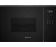 Siemens iQ500 BE555LMB1, Integruotas, Grilis mikrobangų krosnelė, 25 L, 900 W, Integruotas ekranas, LED