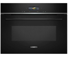 orkaitė Siemens Siemens iQ700 Integruota mikrobangų krosnelė su griliu
