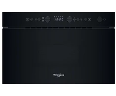 „Whirlpool WMN14BB“, Įmontuojama, Mikrobangų krosnelė su griliu, 22 l, 750 W, Įmontuotas ekranas, LCD
