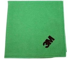 Mikropluošto šluostė 3M „Scotch Brite Essential“, žalia, 10 vnt. pakuotėje.