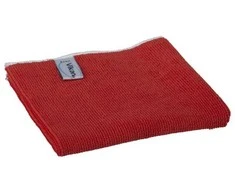 Mikropluošto šluostė Vikan Basic raudona 32x32cm 5 vnt./pak. - (5 vnt.)