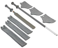 Vikan Microfiber set, Easy Hi Dust, pilkas (990102)