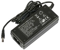 „Mikrotik“ 48 V 1,46 A 70 W maitinimo šaltinis + maitinimo kištukas
