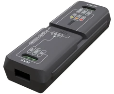 Mikrotik APA-1, Auto, 100 W, 48 V, Juodas, -40 - 85 °C, 86 mm