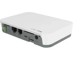 Maršrutizatorius Mikrotik KNOT daiktų interneto šliuzas su 650 MHz procesoriumi, 64 MB RAM, 2 x 10/100 Mbps