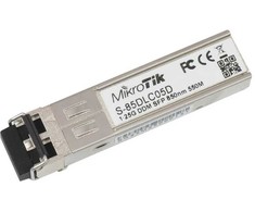 Mikrotik S-31DLC20D, 1250 Mbit/s, SFP, LC, 20000 m, 1310 nm, RB260GS, RB2011LS, RB2011LS-IN, RB2011UAS-IN, RB2011UAS-RM, RB2011UAS-2HnD, RB2011UAS-2HnD-IN,...