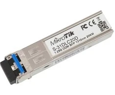 Modulis SFP MikroTik Modulis optinis SFP MonoModo Mikrotik S-85DLC05D 1250 Mbit/s
