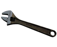 Usorteret Skiftenøgle 8'' - 200 mm.