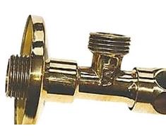 Milton Megatherm Nustatymo vožtuvas poliruotas žalvarinis 1/2" x 1/2" su ø 56 rozete