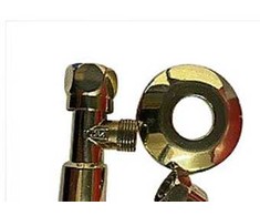 Milton Uždarymo vožtuvas poliruotas 1/2''x10mm -