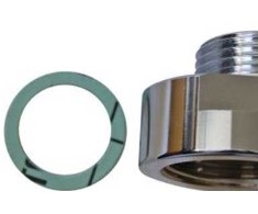 Milton 5 mm prievadas, išskyrus - 3/4 colio įmova x 3/4 colio lizdas