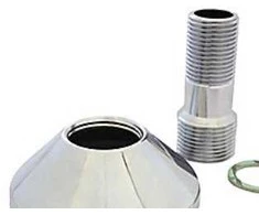 Arimex Galimi vnt. Ll 3/4x1/2 - 60 mm su ypač ilgu 3/4np. ir aukšta rozete