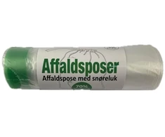 Minatol Handelsselskab Aps Šiukšlių dėžė, Minatol RL12, 30 l, 20 my, A x P: 65 x 50 cm, skaidri