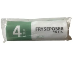 Minatol Handelsselskab Aps Šaldymo indeliai, Minatol, 4 l, 20 x 40 cm, LLDPE, 100 vnt.