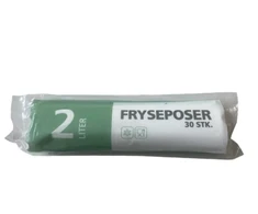 Minatol Handelsselskab Aps Šaldymo indai, Minatol, 2 l, 15 x 34 cm, LLDPE, 30 indų