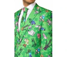 Minecraft kostiumai OppoSuits