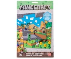 MINECRAFT lipdukų rinkinys Create your Scene, 166500310
