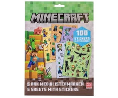 MINECRAFT lipdukų rinkinys, 166500302