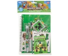 Stor - Minecraft rašymo rinkinys su daugiaspalviu rašikliu (166506128)