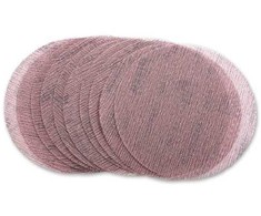 MIRKA ABRANET šlifuoklis Ø: 125 mm, sukibimo juosta P120, 50 vnt.
