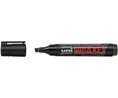 Uni Mitsubishi Pencil Uni Mitsubishi Pieštukas Flipchart žymeklis PROCKEY PM126 juodas (UN5033)