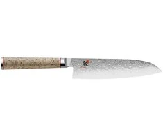 Japoniškas plieninis peilis Zwilling Miyabi 5000 MCD Santoku