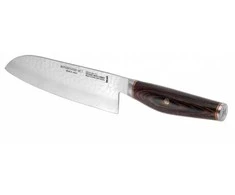 Zwilling MIYABI Santoku virėjo peilis, plienas, 180 mm, sidabras / ruda, 34074-181-0