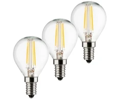 Müller Licht Müller-Licht 400293 LED (RGB) E14 forma kropli 4 W = 40 W ciepła biel 3 vnt