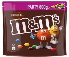 M&amp;M's Choco suklaarakeet, 800g