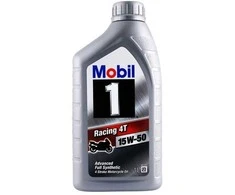 Mobil 1 RAC4T, 1 l 15W-50 GSP, pilnai sintetinė alyva