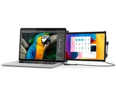 Monitorius Mobile Pixels Mobile Pixels Duex Plus DS 13.3 (Juodas) FH