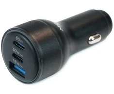 Įkroviklis Mobilis Energia Charger 95W Car Charger 2 USB-C 1 USB-A SB