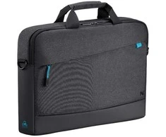 Krepšys Mobilis Mobilis 025027 torba na laptop 35,6 cm (14") Aktówka Juodas