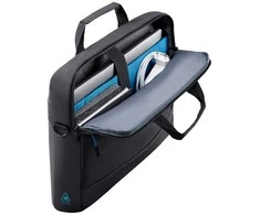 Mobilis TRENDY BRIEFCASE 14-16IN Juodas/35 PERCENT RECYCLED
