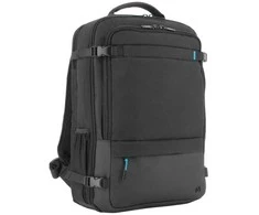 Mobilis 025031 torba na laptop 40,6 cm (16") Kuprinė Juodas