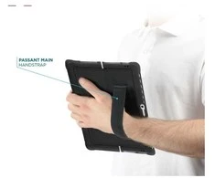 Mobilis PROTECH - DĖKLAS + KIKSSTAND +/RANKENĖ F/ MS SURFACE PRO 9 /8