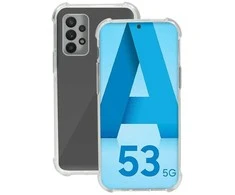 Dėklas Mobilis Mobilis R Series Galaxy A53 5G - Skaidrus - Minkštas krepšys