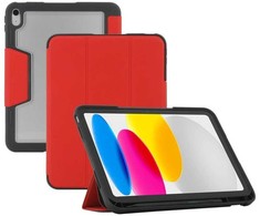 Dėklas na tablet Mobilis Mobilis 062008 etui na tablet 27,9 cm (11'') Dėklas su klapką Juodas, Raudona, Permatomas