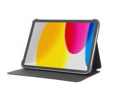 Mobilis 068020 etui na tablet 27,9 cm (11'') Folio Juodas