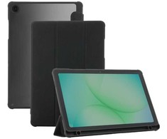 Dėklas na tablet Mobilis Mobilis 060021 etui na tablet 27,9 cm (11'') Dėklas su klapką Juodas, Permatomas
