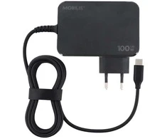 Mobilis Nešiojamojo kompiuterio maitinimo šaltinis 4CD60 maitinimo adapteris, vidinis keitiklis, 100 W, juodas