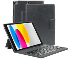 Mobilis ORIGINE CASE FOR IPAD 10.9IN - (10TH GEN) W/ FRENCH BT KBD-BLK