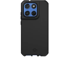 MOBILIS SPECTRUM_R DĖKLAS MOTOROLA MOTO G67 VISIŠKAI Juodas MATINIS MINKŠTAS BA (066109)